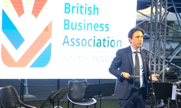 Британската бизнис асоцијација одбележува трета годишнина