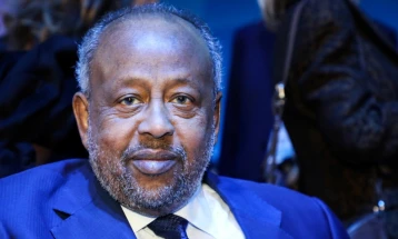 Геле реизбран за претседател на Џибути