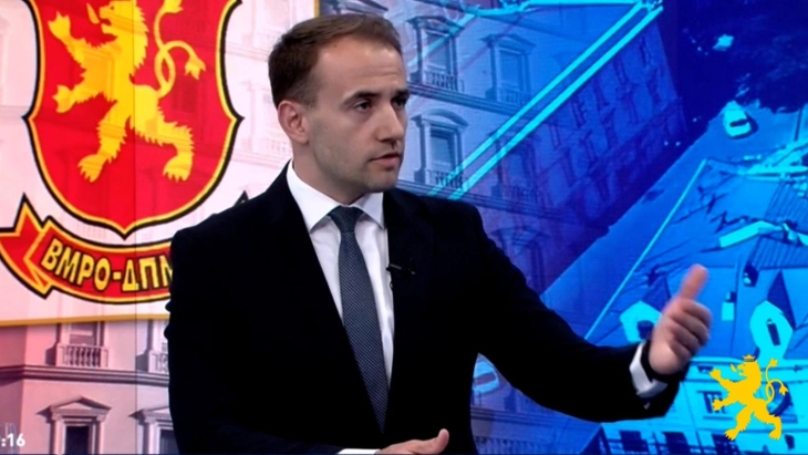 Стојаноски: Поднесовме Предлог закон за измена и дополнувње на Законот за пратеници, само оние кои имаат македонско државјанство и никакво друго ќе можат да бидат пратеници