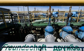 Од Украина најави дека денеска ќе бидат обновени испораките преку нафтоводот „Дружба“