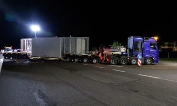 Втора пратка нуклеарен отпад пристигна во германскиот град Ахаус