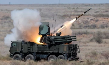 Руската одбрана ноќеска пресретнала и соборила 155 украински дронови над повеќе области