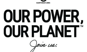 Ден на планетата Земја