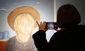 Слики од Џони Деп изложени во две галерии во Германија - цените достигнуваат и до стотици илјади евра