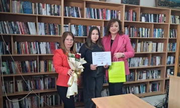 Кочанската библиотека „Искра“ ја започна програмата за одбележување на 23 Април - Светски ден на книгата