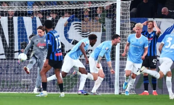 Лацио ја победи Аталанта на пенали и се пласираше во финалето на Купот на Италија