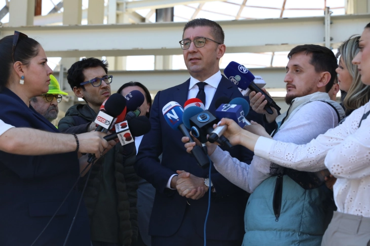 Мицкоски: Се очекува дизелот да поевтини за 2 до 2,5 денари, Македонија веќе два месеци е пример за начинот како се справува со енергетската криза