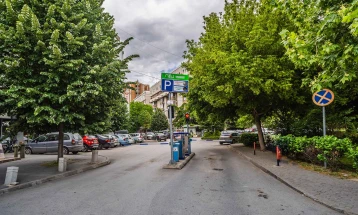 Повеќе паркинг - места и нова хуманитарна зона во општина Центар