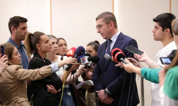 Mickoski: Food prices up less than 1%, transport services see highest rise