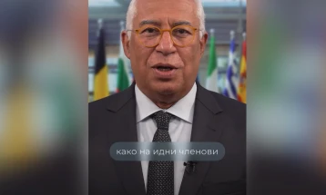 Кошта со порака до македонските граѓани: Вашата земја е кандидат за членство во ЕУ веќе многу години - време е да се направи чекор напред