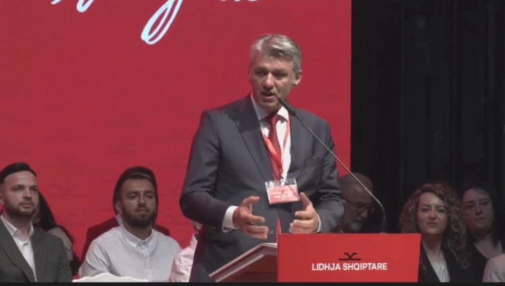 Lidhja Shqiptare mbajti Kongresin, Sela zgjidhet kryetar