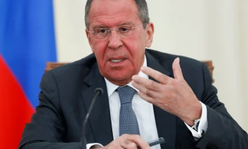 Лавров не ја гледа ЕУ како соодветен партнер за мировни преговори