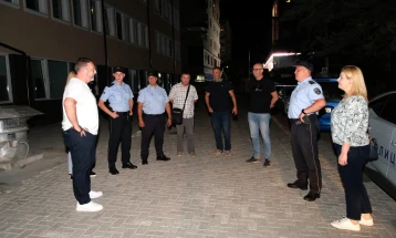 Во Карпош спроведена „Соседска патрола“ за превенција од насилство и ризично однесување кај младите