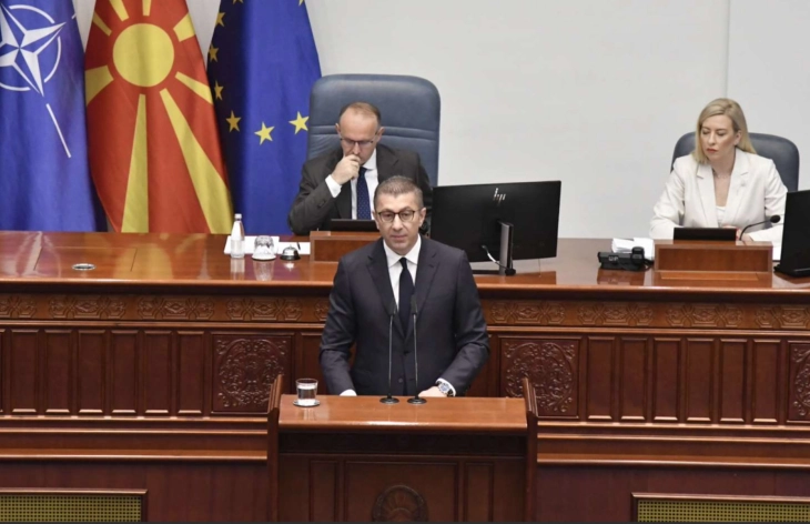 Мицкоски за реконструкцијата на Владата: Не го негираме сработеното, сакаме да изградиме уште повеќе