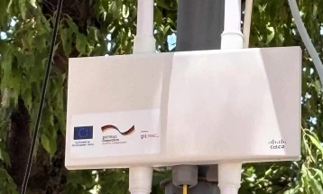 Бесплатен јавен Wi-Fi достапен во центарот на  Дебар и на Центар Жупа  