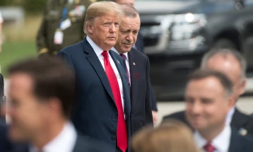 Erdogan: Turqia pret që Trampi ta mbajë premtimin për shitjen e F-35