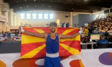 Македонската делегација го обжали поразот на Рустемовски