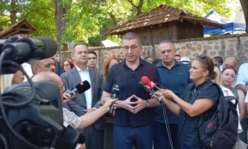 Изјава на премиерот Мицкоски од посетата на манастирот „Успение на Пресвета Богородица