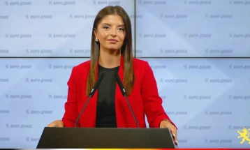 Бојковска: Политиките на Владата кои носат инвестиции, раст и поголема економска сигурност даваат резултати, економијата расте, јавниот долг и инфлацијата се намалуваат