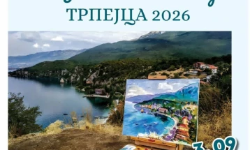 Деветто издание на Меѓународната уметничка колонија „Трпејца“