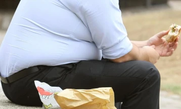 Banorët e Maqedonisë së Veriut janë më të dobët se evropianët - në BE 16,3% e njerëzve janë me peshë, në Maqedoni 15,4%
