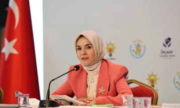 Parliament speaker to host Turkish minister of family and social services
