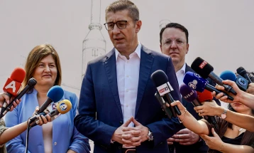 Mickoski: Citizens still paying the price of former governments' mismanagement
