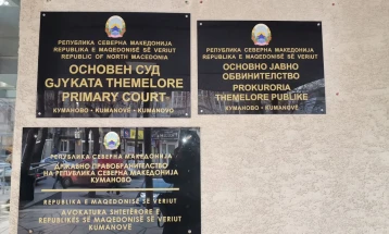 Кумановското обвинителство бара притвор за лице кое му се заканувало на премиерот Мицкоски