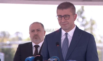 Мицкоски: Оваа Влада просечната старосна пензија ја зголеми за над 6.800 денари или тоа е 12,6 пати разлика во споредба со владата на СДСМ и ДУИ