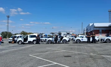 Customs Administration receives new equipment, IT infrastructure and 26 vehicles