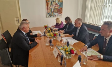 Minister Klekovski discusses health reforms, strengthening partnership with Slovenian counterpart Ostrc