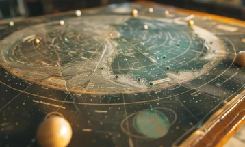 Astronomic calendar