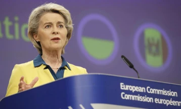 EU's von der Leyen to unveil plans on digital children safety measures