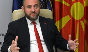 Тошковски: Намален бројот на убиства, обиди за убиства, разбојништва и тешки кражби во споредба со лани
