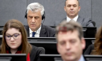 Ex-president of Kosovo Thaçi sentenced to 25 years for war crimes