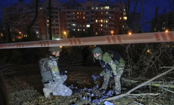 Руски балистички напади врз Киев, Украина со дронови нападна цели на руска територија