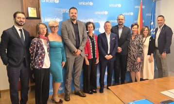 UNICEF launches Business Advisory Council in North Macedonia
