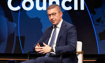 Мицкоски пред Атлантскиот совет: За членство во ЕУ треба да се применува пристап заснован на заслуги, но не е така во нашиот случај