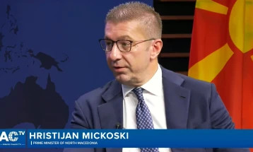 Mickoski: This government is determined to fight its battles and win