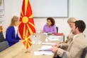 Претседателката Сиљановска-Давкова се сретна со граѓани во Народната канцеларија во Скопје