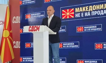 Филипче: Нашиот стратешки партнер САД ја намали воената помош за земјата зашто знае каква власт нè води
