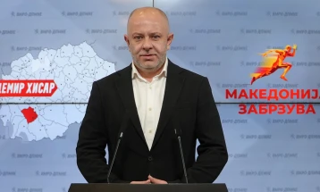 Најдовски: Демир Хисар со силен инвестициски циклус - над 90 милиони денари за модернизација на патната инфраструктура