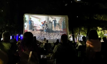 „Пред дождот“ на програмата на „Кино на отворено“ во Кисела Вода