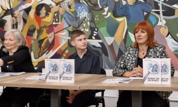 Промовиран детективскиот роман „Погледот кон мистеријата“ на 14-годишниот Јаков Симовски