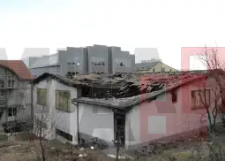 Остатоци од изгорената дискотека во Кочани null