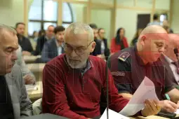 Обвинителките Жаклина Крстевска Јосифовска и Ана Стојковиќ Димитровска во случајот со убиствата на Вања Ѓорчевска и Панче Жежовски пред денешното рочиште изјавија дека има материјални докази